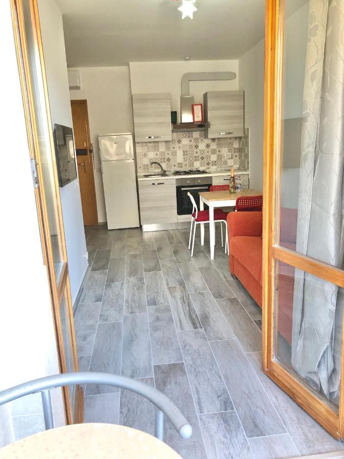 Apartamento Vita Marina Porto SantʼElpidio Exterior foto