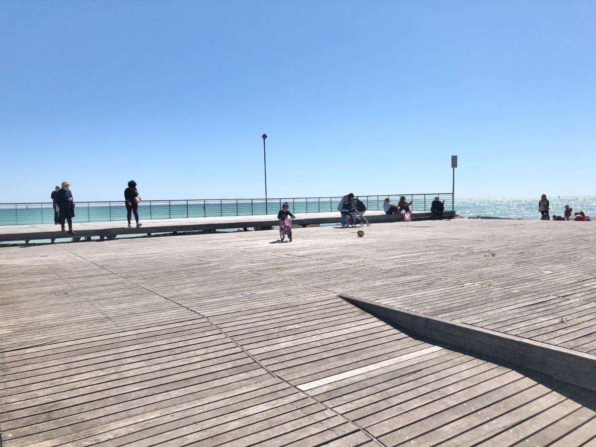 Apartamento Vita Marina Porto SantʼElpidio Exterior foto