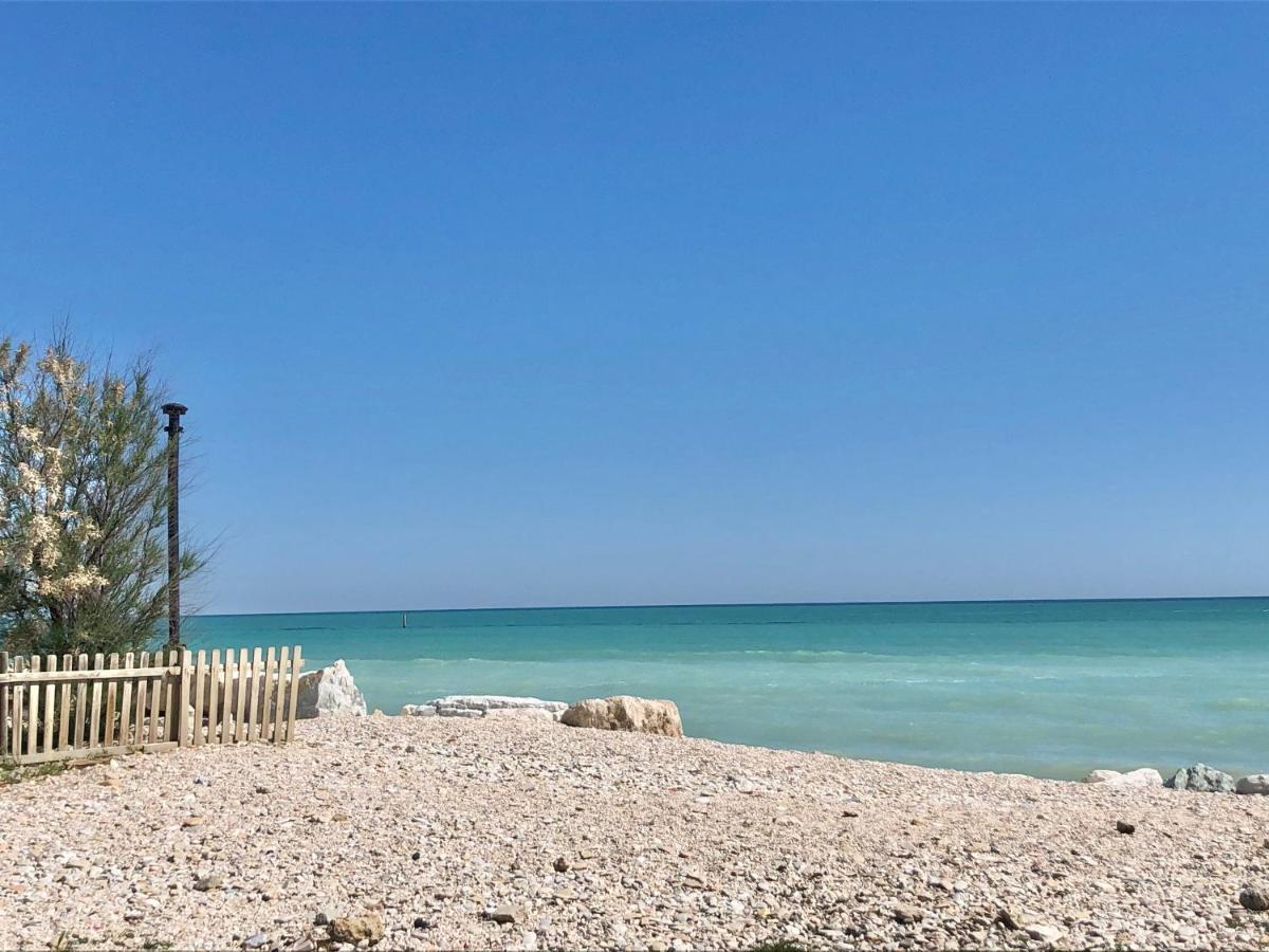 Apartamento Vita Marina Porto SantʼElpidio Exterior foto