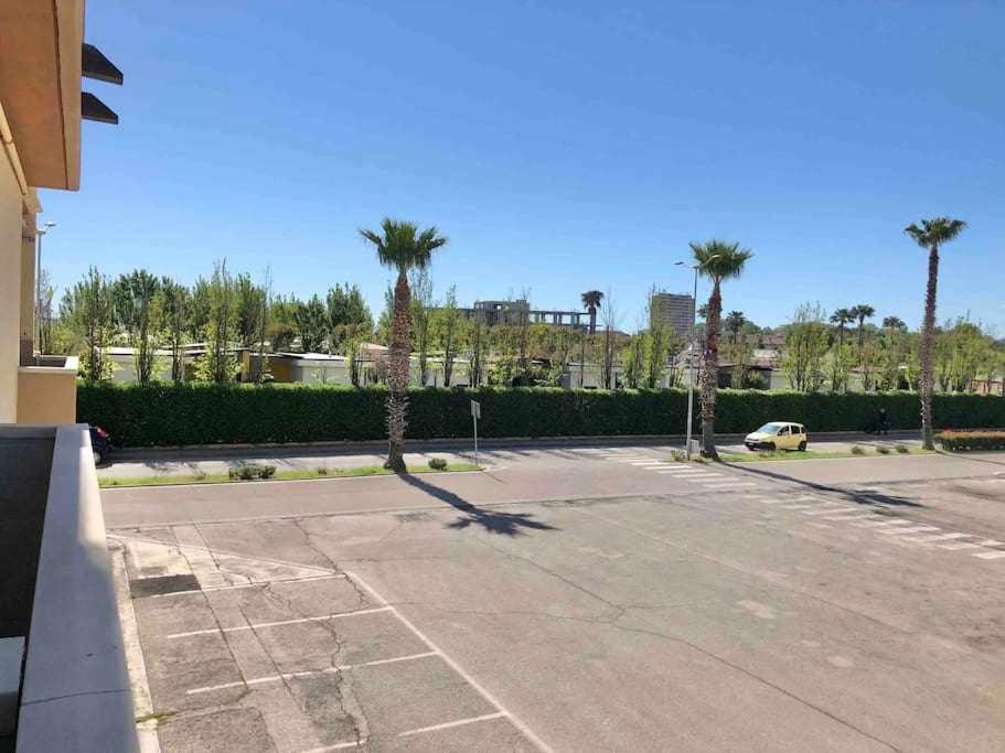Apartamento Vita Marina Porto SantʼElpidio Exterior foto